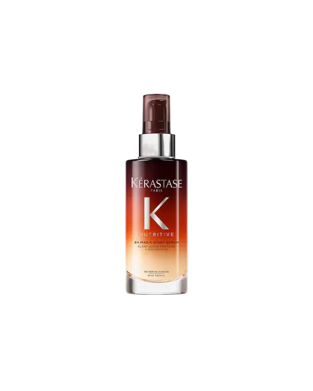 NUTRITIVE 8H MAGIC NIGHT SERUM
Plaukų serumas, Plaukų serumas/aliejus 90ml