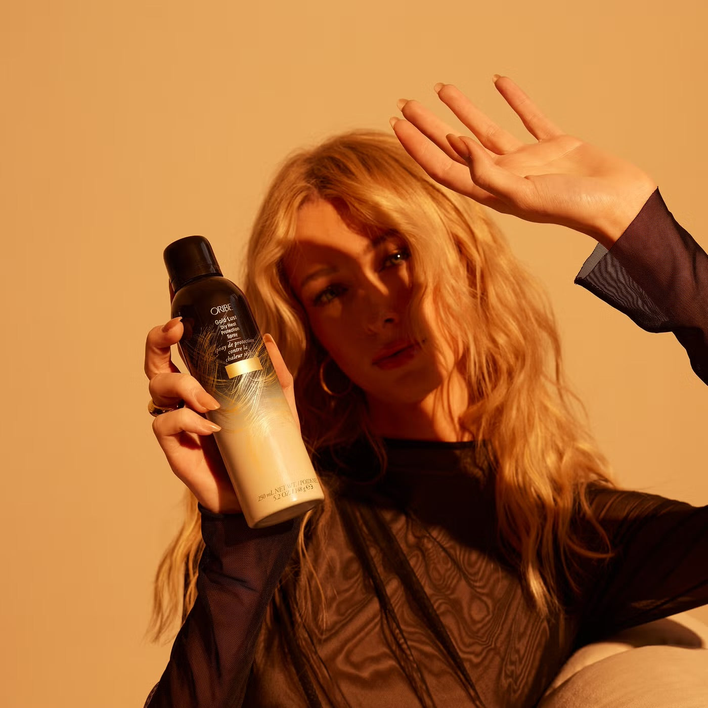 ORIBE Gold Lust Dry Heat Protection Spray 250 ml
