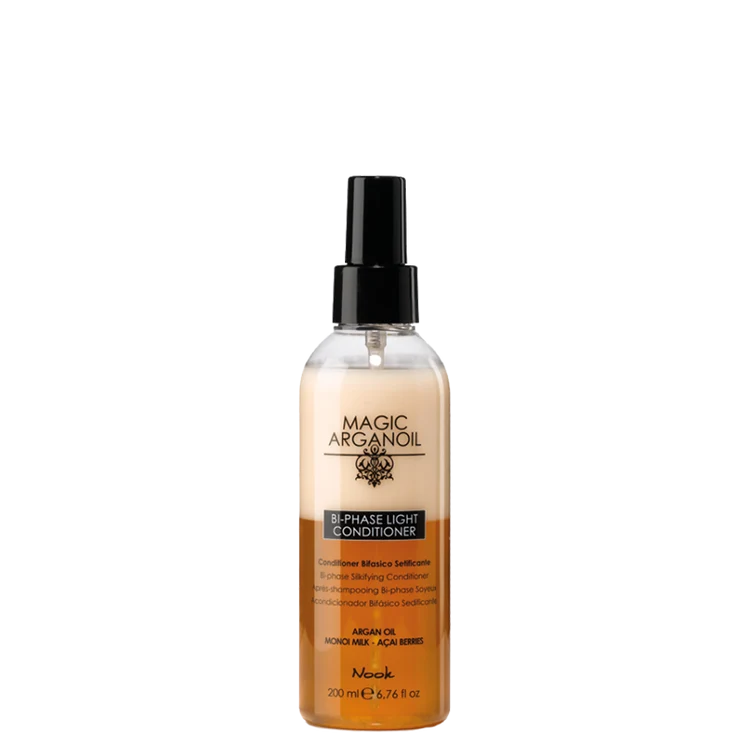 NOOK MAGIC ARGANOIL SECRET DVIFAZIS NENUSKALAUJAMAS KONDICIONIERIUS