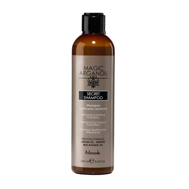 NOOK MAGIC ARGANOIL SECRET ŠAMPŪNAS 250ml