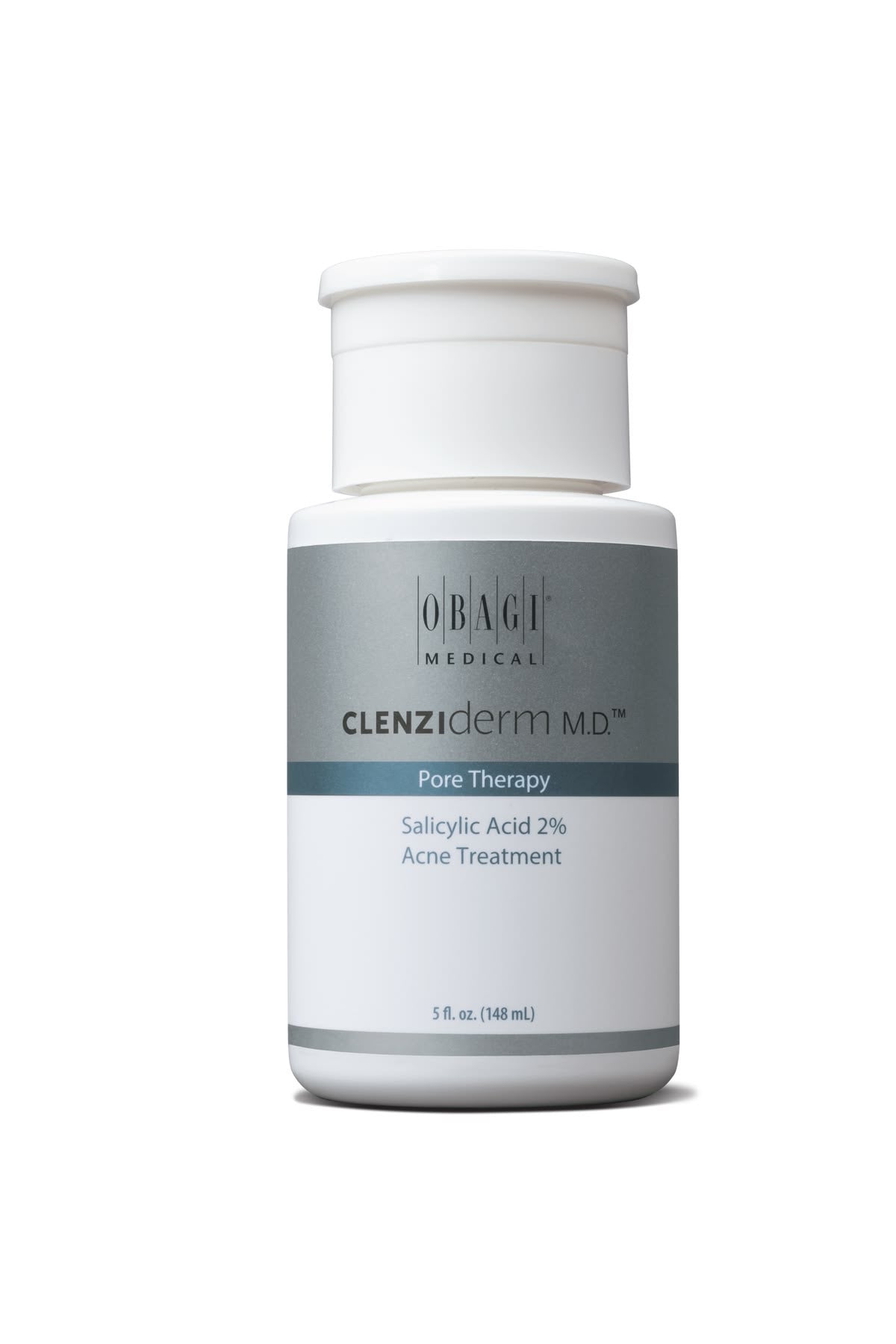 CLENZIDERM M.D.® Pore Therapy Exfoliating BHA Toner - Veido Tonikas į Spuogus Linkusiai Odai