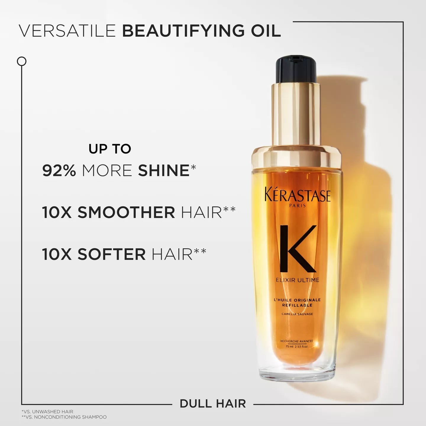 KÉRASTASE Elixir Ultime L’Huile Originale plaukų aliejus 75 ml