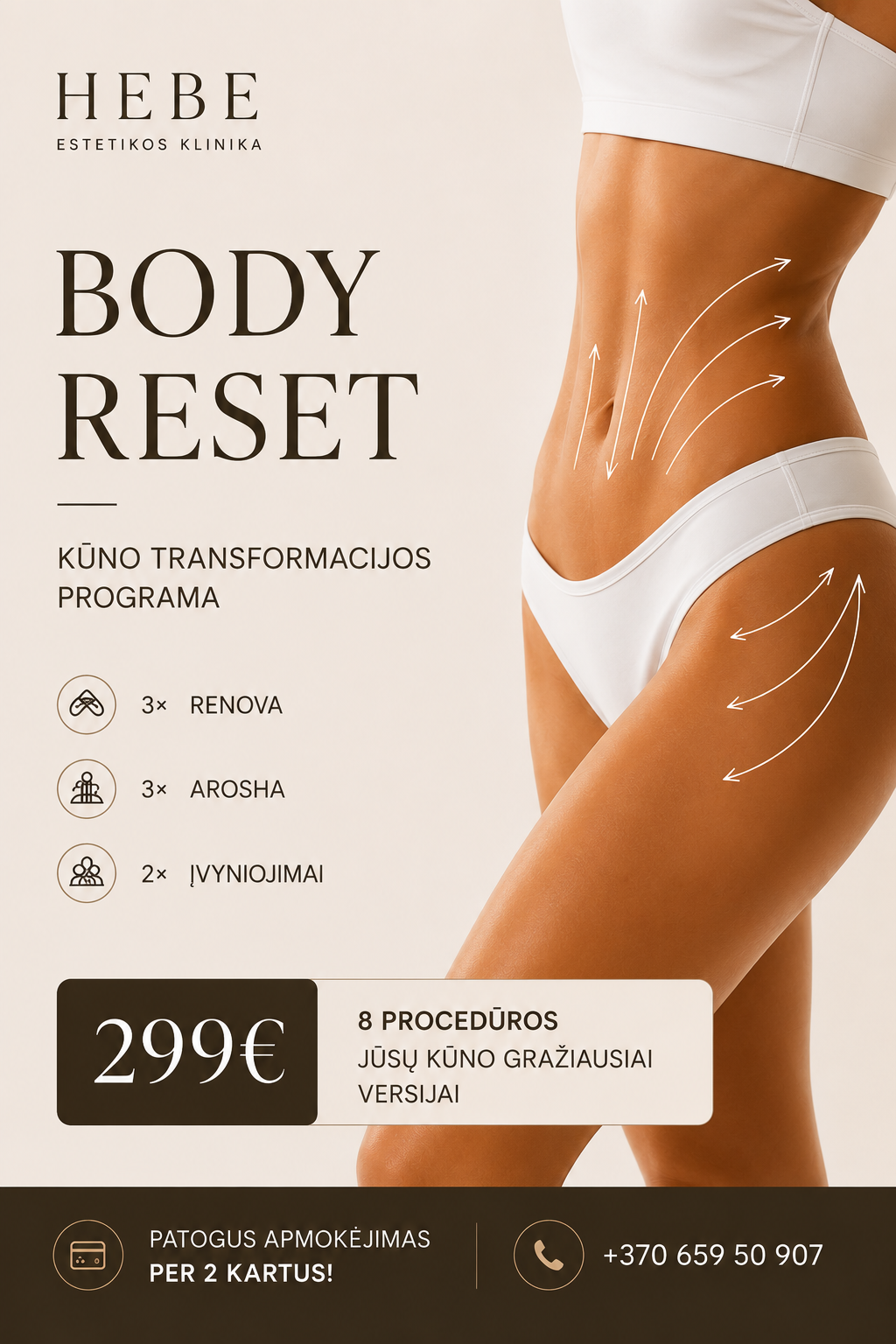 BODY RESET - kūno transformacijos programa