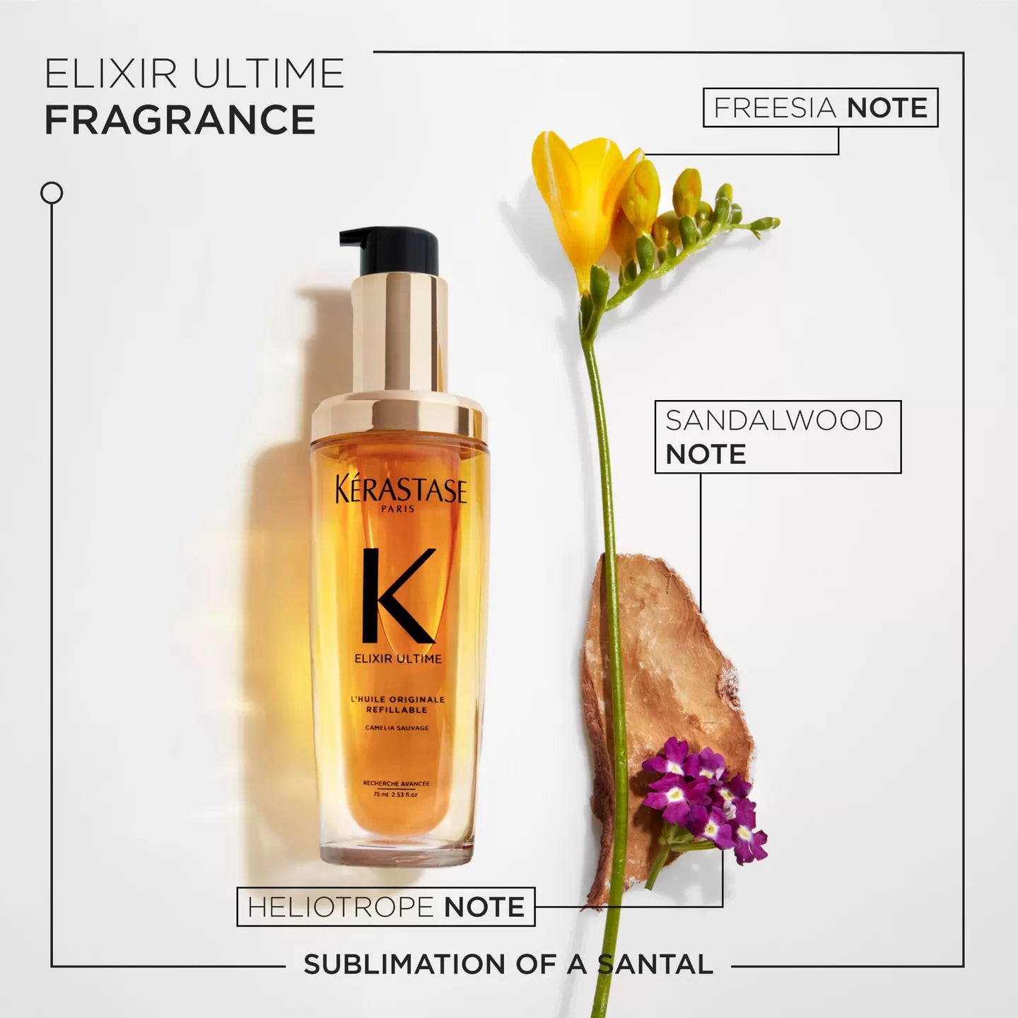 KÉRASTASE Elixir Ultime L’Huile Originale plaukų aliejus 75 ml