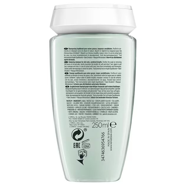 SPÉCIFIQUE BAIN DIVALENT SHAMPOO
Plaukų šampūnas, 250ml