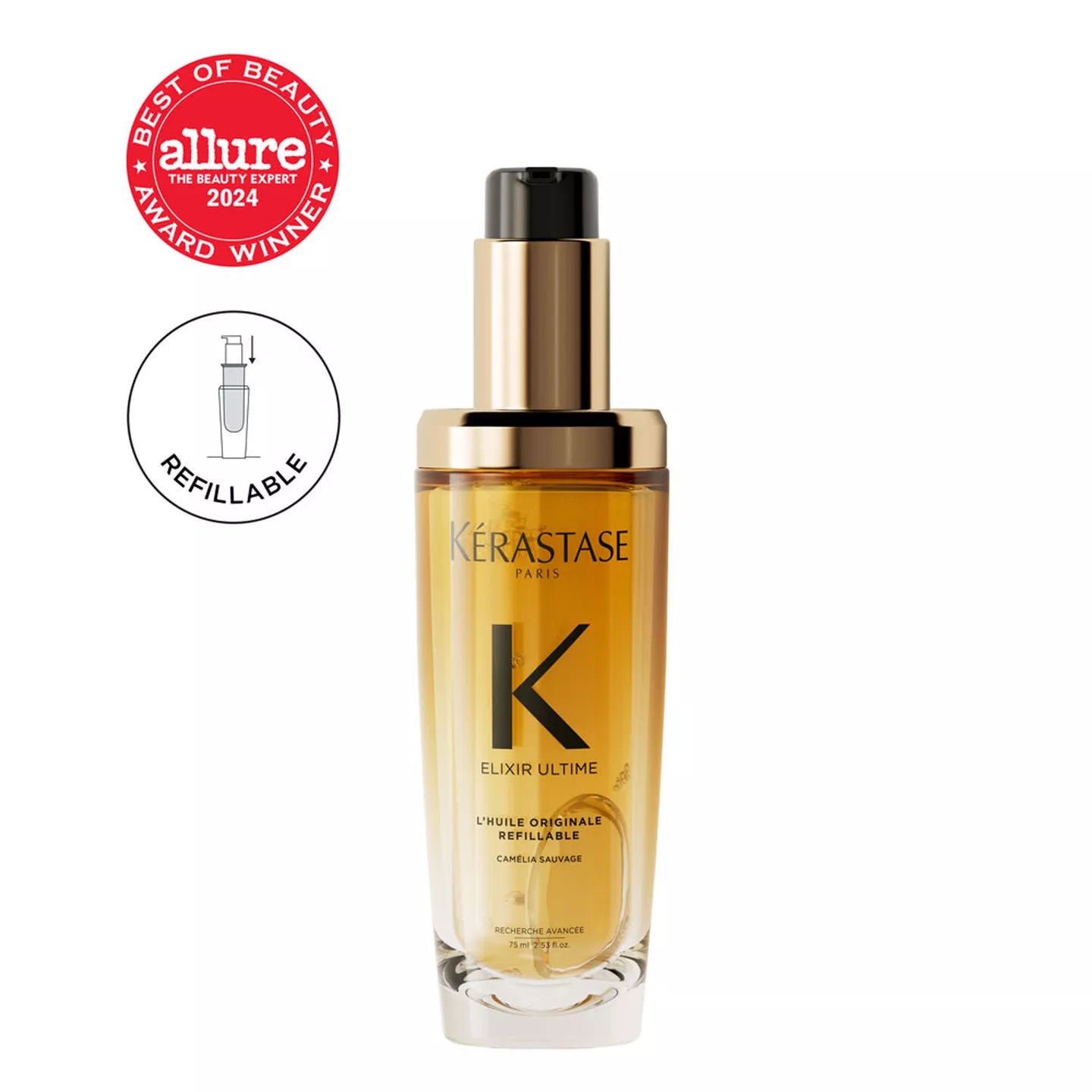 KÉRASTASE Elixir Ultime L’Huile Originale plaukų aliejus 75 ml