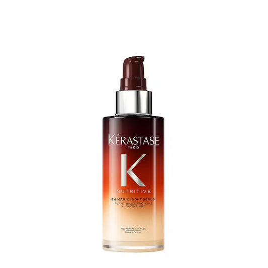 NUTRITIVE 8H MAGIC NIGHT SERUM
Plaukų serumas, Plaukų serumas/aliejus 90ml