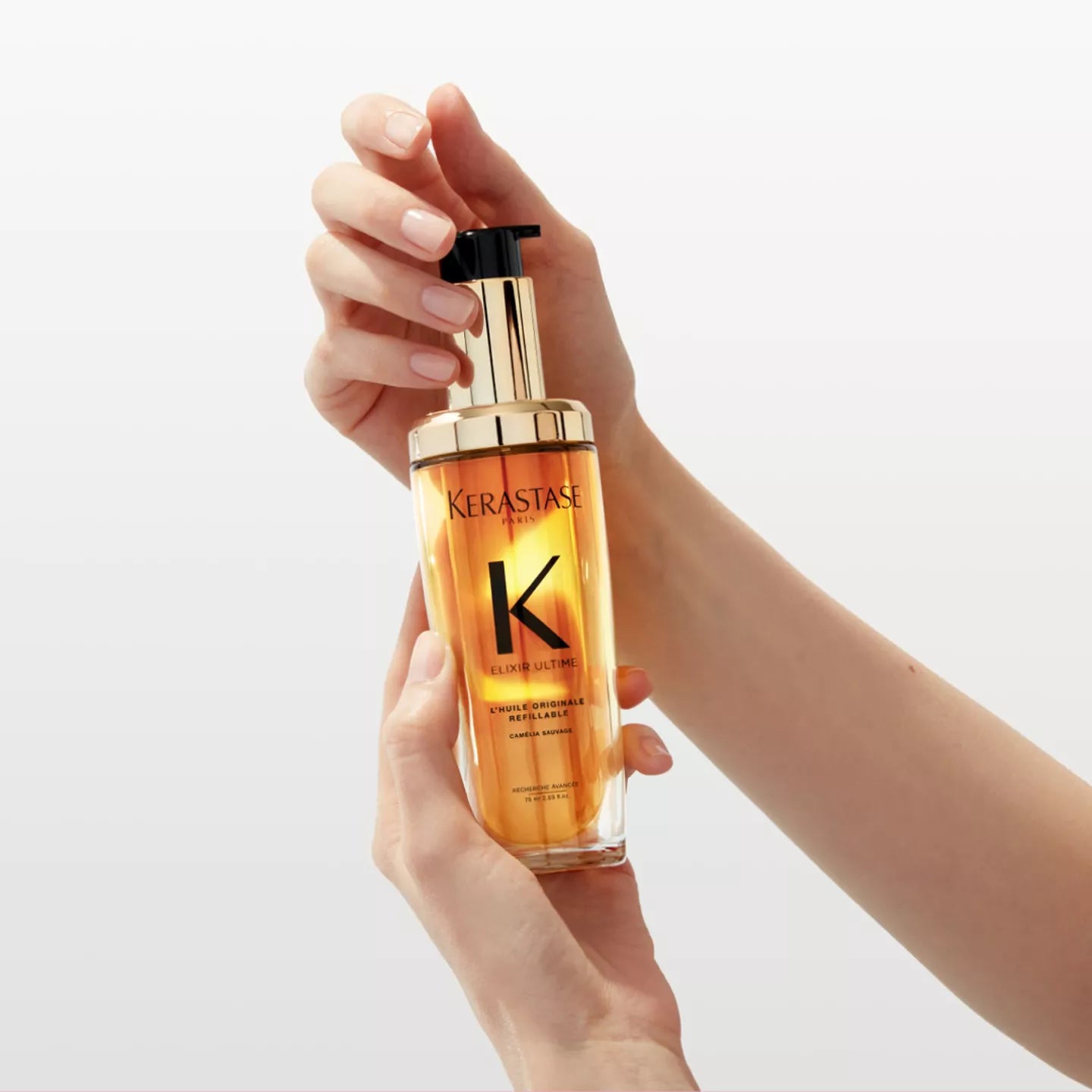 KÉRASTASE Elixir Ultime L’Huile Originale plaukų aliejus 75 ml