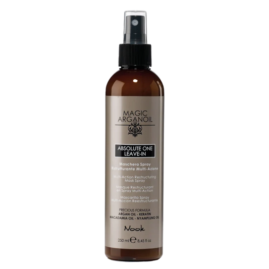 NOOK MAGIC ARGANOIL SECRET ABSOLUTE ONE NENUSKALAUJAMA KAUKĖ 250ml