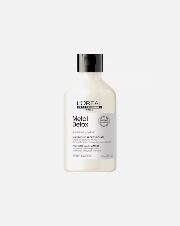SERIE EXPERT METAL DX METAL DETOX ANTI-METAL CLEANSING CREAM
Plaukų šampūnas 300ml