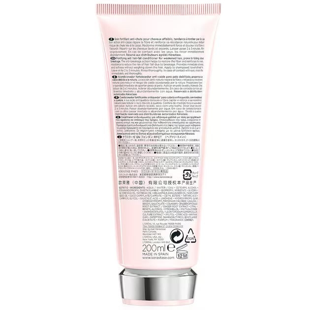 GENESIS FONDANT RENFORCATEUR
Plaukų kondicionierius, 200ml