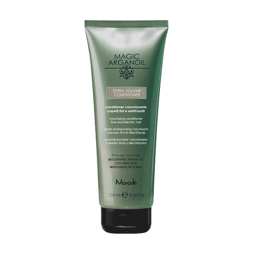 NOOK MAGIC ARGANOIL EXTRA VOLUME APIMTIES SUTEIKIANTIS KONDICIONIERIUS 250ml