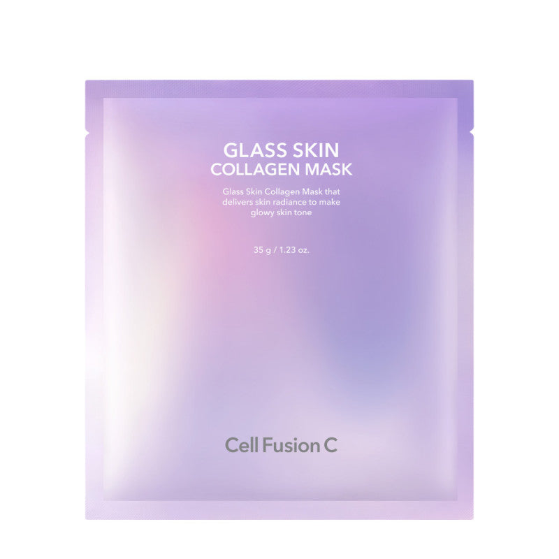 Skaistinanti hidrogelinė kaukė su kolagenu "Glass Skin Collagen Mask", Cell Fusion C