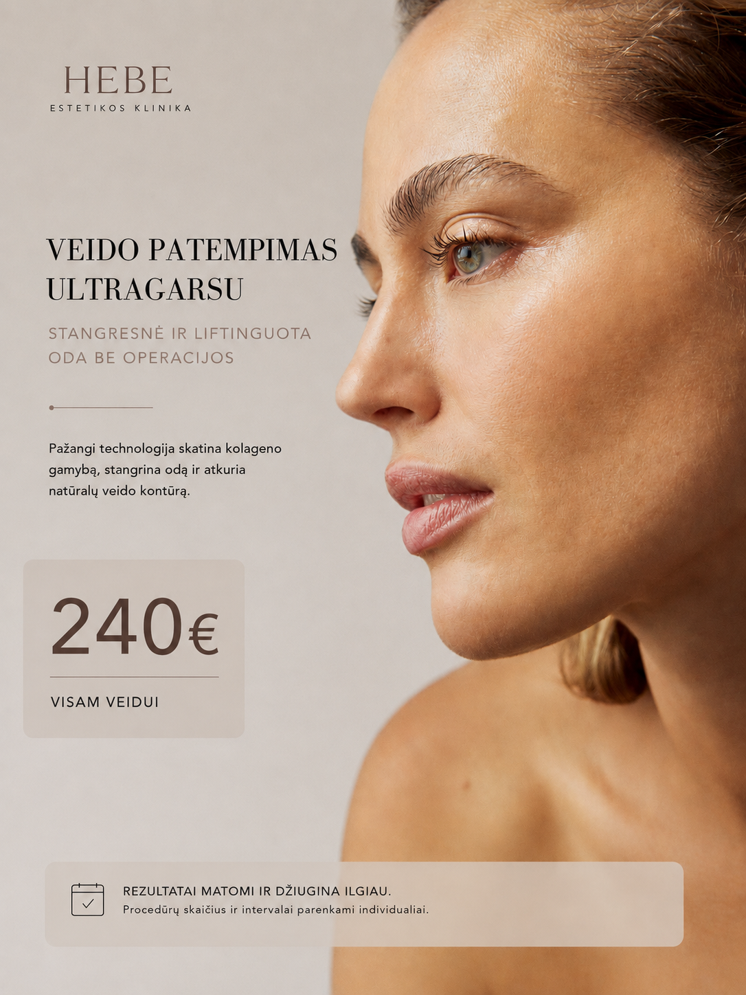 VEIDO PATEMPIMAS ULTRAGARSU | VISAM VEIDUI