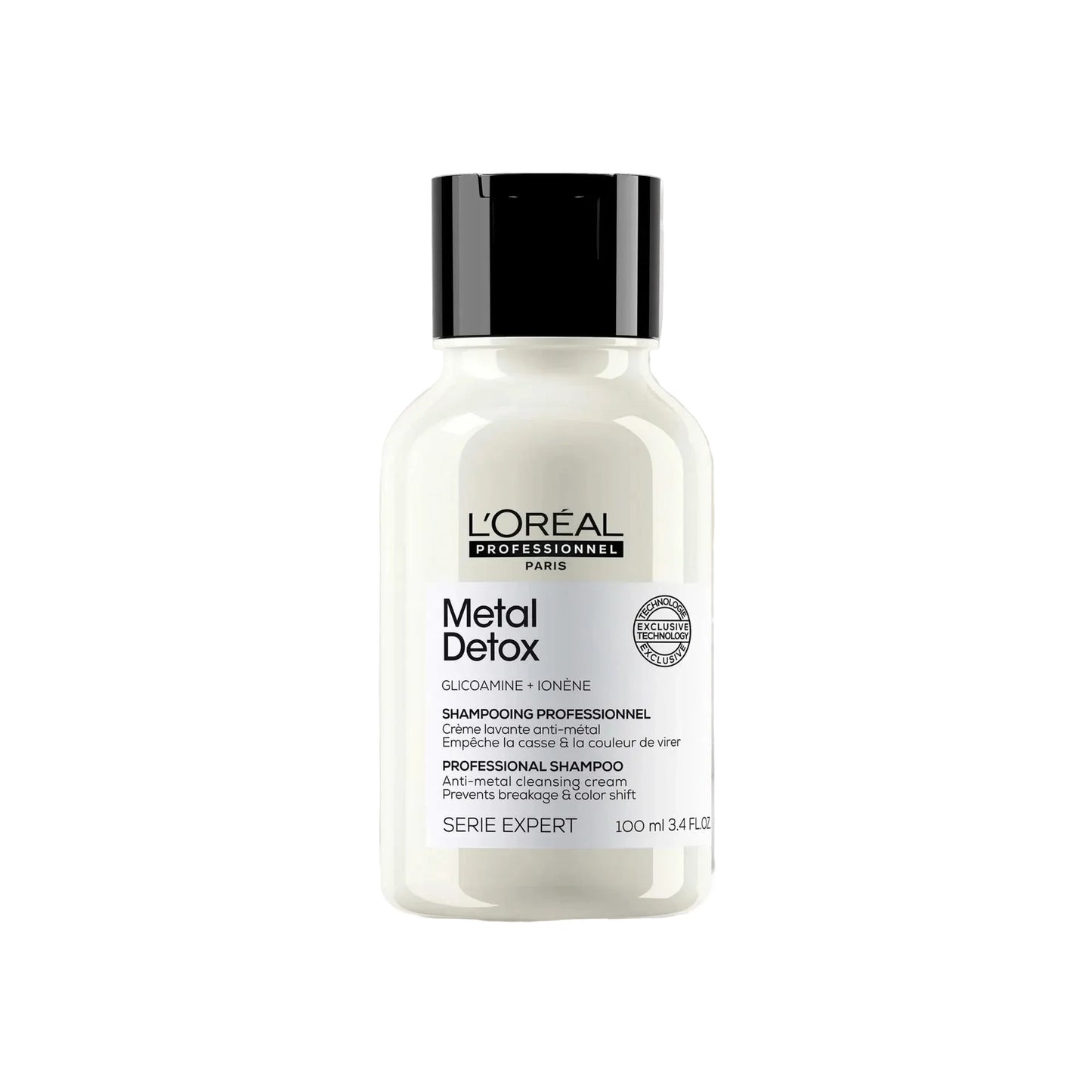 SERIE EXPERT METAL DX METAL DETOX ANTI-METAL CLEANSING CREAM
Plaukų šampūnas 300ml