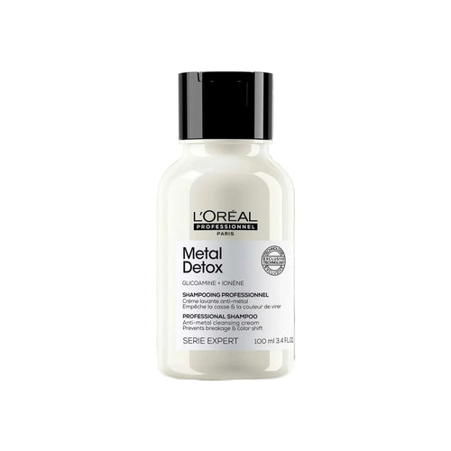 SERIE EXPERT METAL DX METAL DETOX ANTI-METAL CLEANSING CREAM
Plaukų šampūnas 300ml