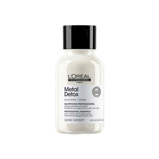 SERIE EXPERT METAL DX METAL DETOX ANTI-METAL CLEANSING CREAM
Plaukų šampūnas 300ml