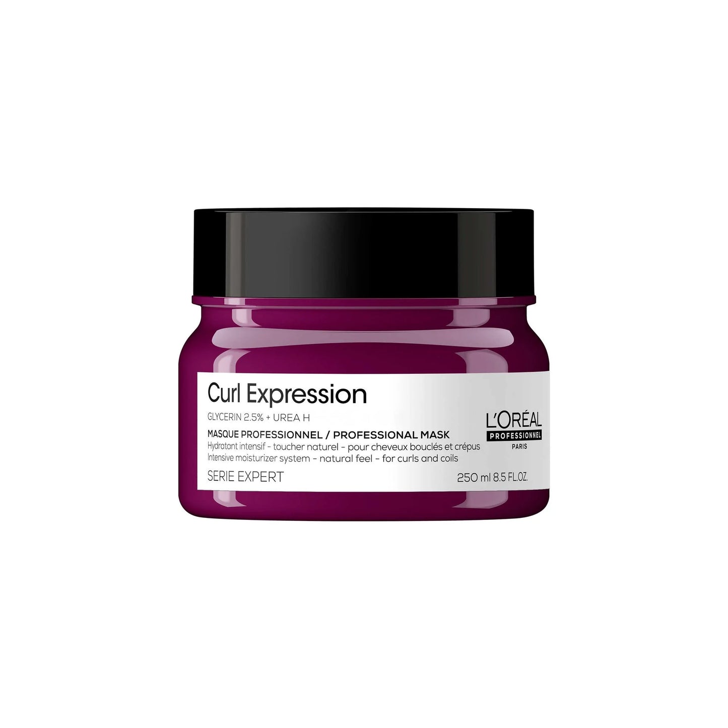 CURL EXPRESSION INTENSIVE MOISTURIZER RICH MASK
Plaukų atstatomoji priemonė 250ml