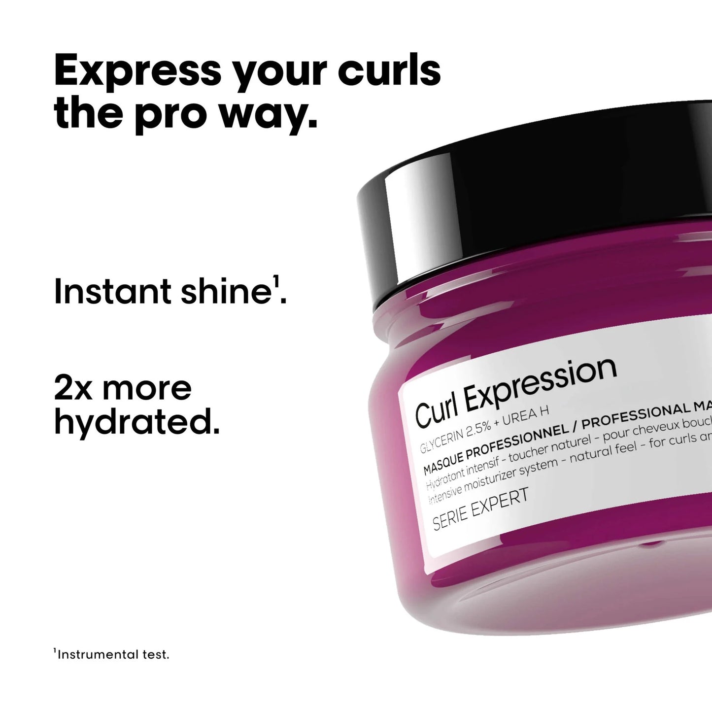 CURL EXPRESSION INTENSIVE MOISTURIZER RICH MASK
Plaukų atstatomoji priemonė 250ml