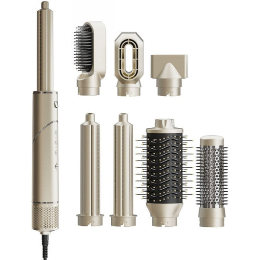 AXEL Multi Styler plaukų džiovintuvas-formuotuvas, šampaninės spalvos, 1200 W