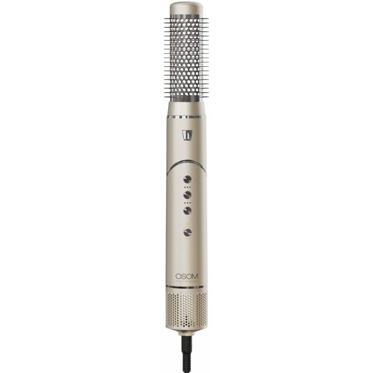 AXEL Multi Styler plaukų džiovintuvas-formuotuvas, šampaninės spalvos, 1200 W