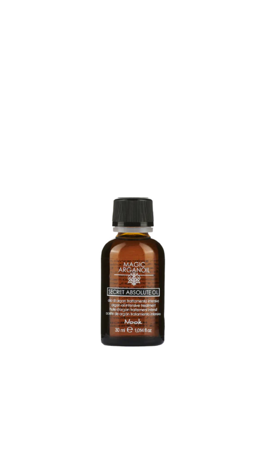 NOOK MAGIC ARGANOIL SECRET ABSOLUTE OIL MINI ARGANŲ ALIEJUS 30ml