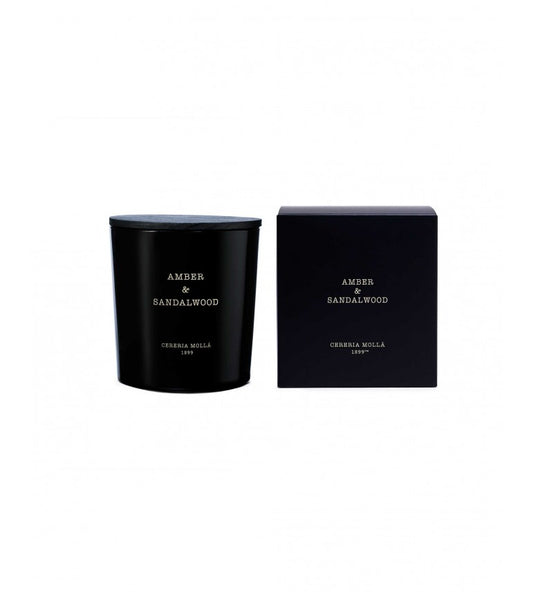 CERERIA MOLLA žvakė „Amber & Sandalwood“, 230g