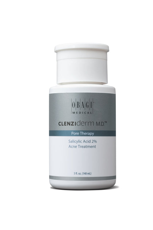 CLENZIDERM M.D.® Pore Therapy Exfoliating BHA Toner - Veido Tonikas į Spuogus Linkusiai Odai