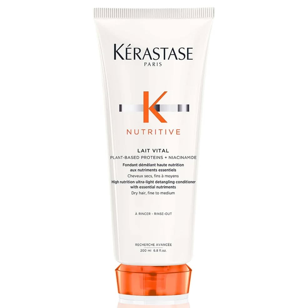 NUTRITIVE LAIT VITAL ULTRA-LIGHT DETANGLING CONDITIONER 200ml