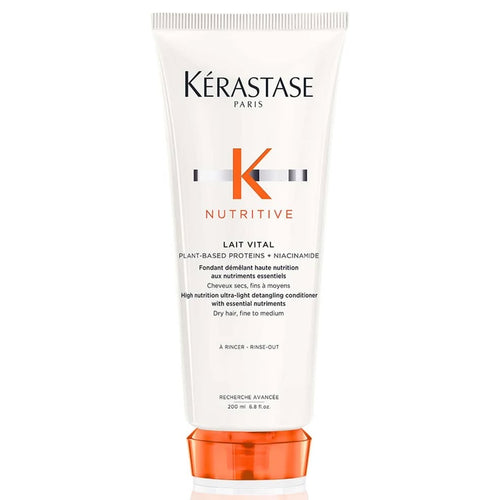 NUTRITIVE LAIT VITAL ULTRA-LIGHT DETANGLING CONDITIONER 200ml